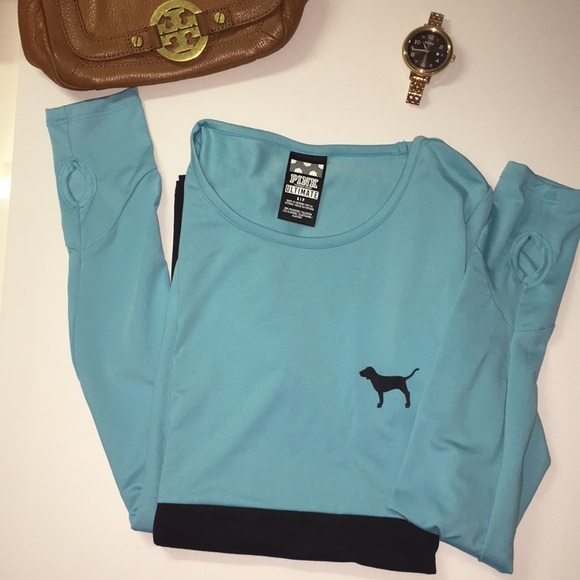 PINK Victoria's Secret Sweaters - Pink ultimate long sleeve